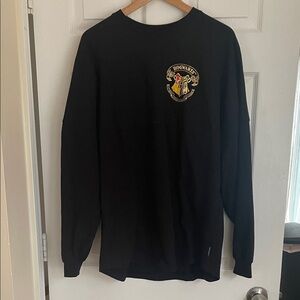 Black Hogwarts Long Sleeve (Large)